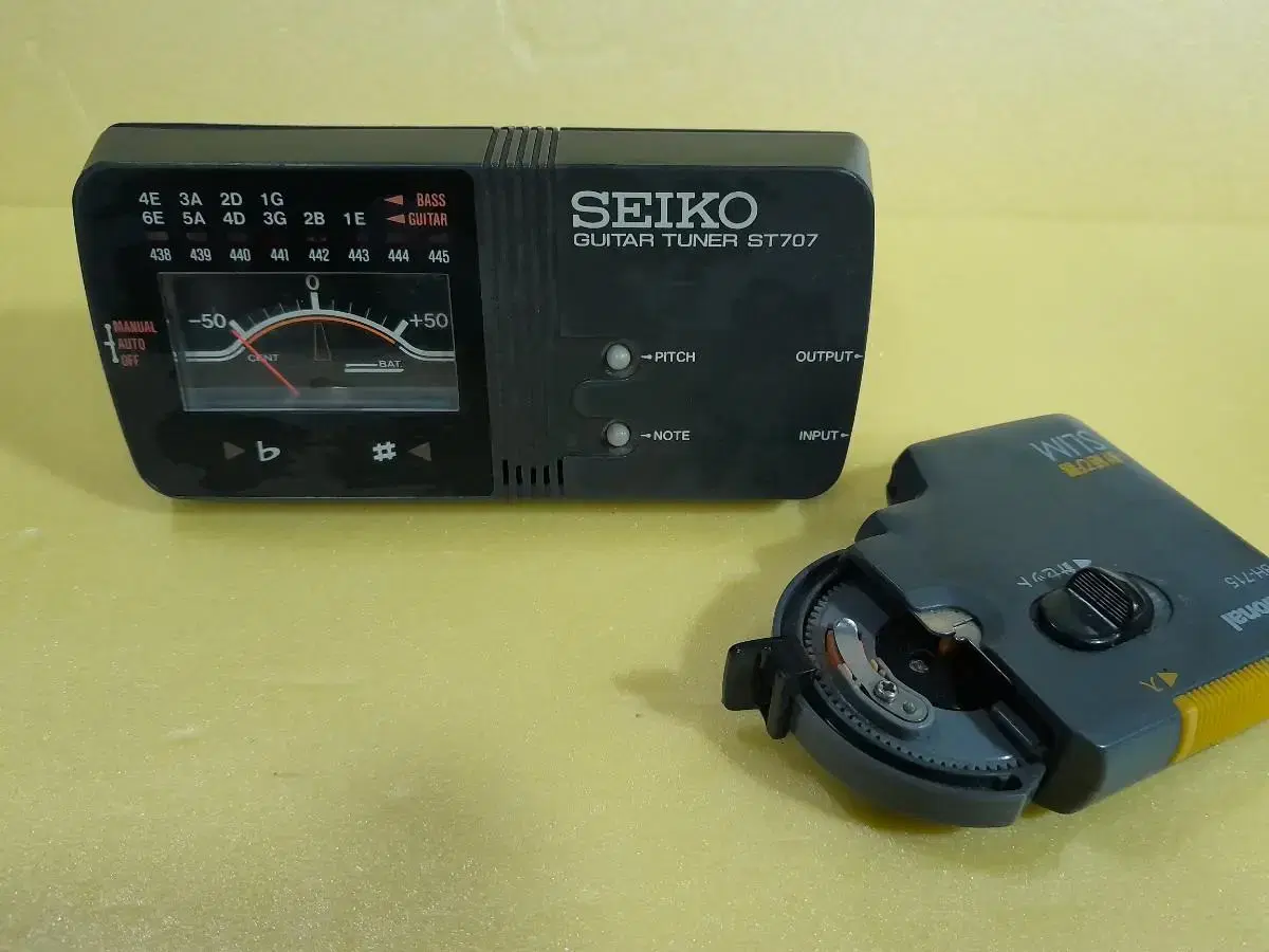 SEIKO CHROMATIC AUTO TUNER ST 392